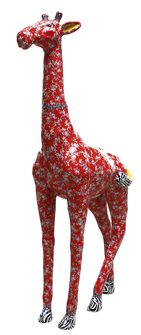 Girafe en papier mâché Décopatch  Le Géant des Beaux-Arts - No 1 de la  vente en ligne de matériels pour Artistes