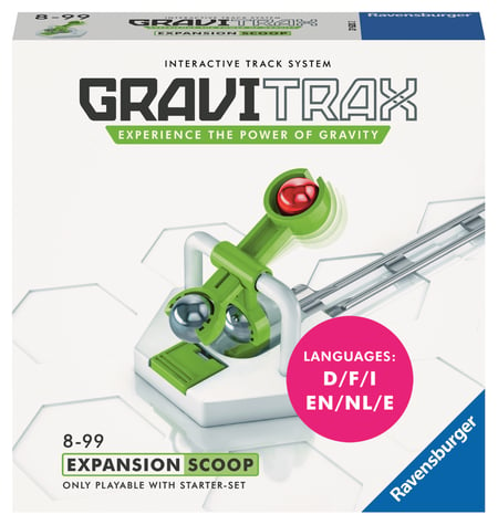 GraviTrax Bloc d'Action Scoop - Circuits à bille - Jeux de construction