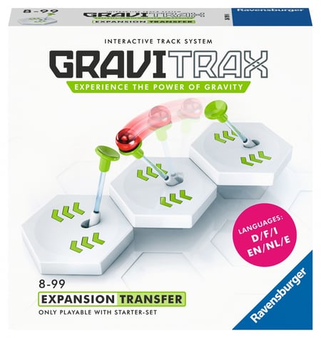 GraviTrax Element Transfer RAVENSBURGER : le jeu à Prix Carrefour