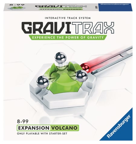 GraviTrax ® Volcano - Circuits à bille - Jeux de construction