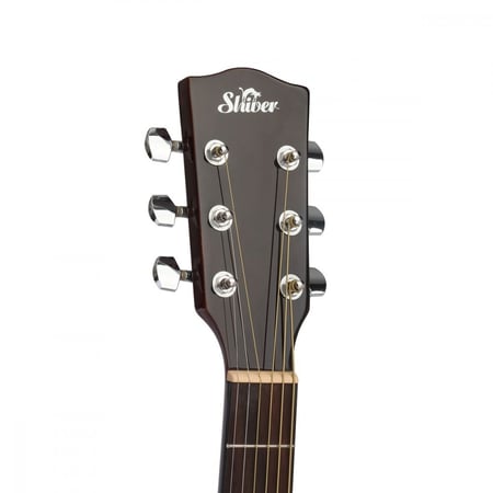Shiver - GFS-51 gaucher naturelle - Guitare folk