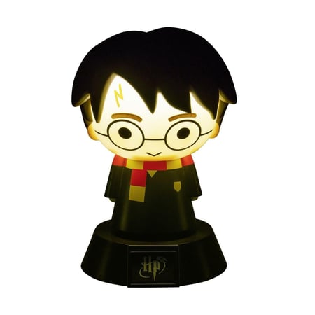 Mini lampe de chevet et veilleuse sans fil Harry Potter