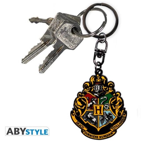 Harry potter porte-clés metal poudlard - Objets à collectionner