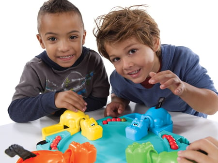 Hippos gloutons - Jeu pour Enfants à partir de 4 ans - Hasbro Gaming