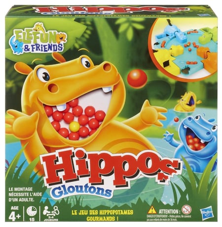 Jeu de société Hippos Gloutons Pastèques