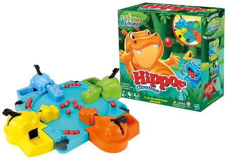 MB jeux - Jeu de société pour Enfant - Hippos Gloutons : : Jeux et  Jouets