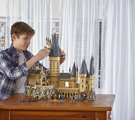 Château de Poudlard Lego Harry Potter - Mon cadeau enfant