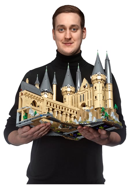 Le château de Poudlard - LEGO® Harry Potter™ - 71043 - Jeux de