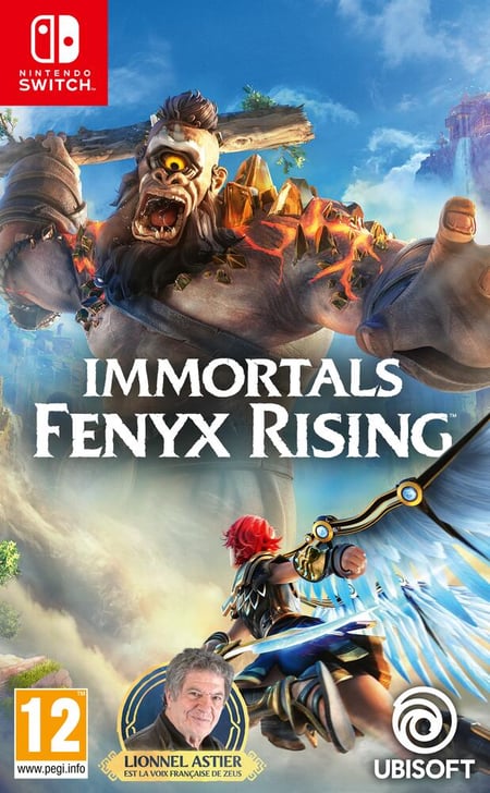 Immortals Fenyx Rising - Jeux Switch