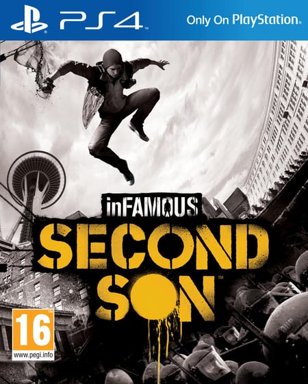 Second Son VF Complet PS4 - Bon état - Jeu D'occasion PlayStation 4
