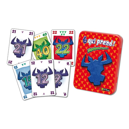 Six qui Surprend ,jeu de cartes et d'ambiance ,jeu de société Gigamic