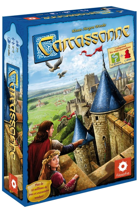 Jeu de société Carcassonne (Es)