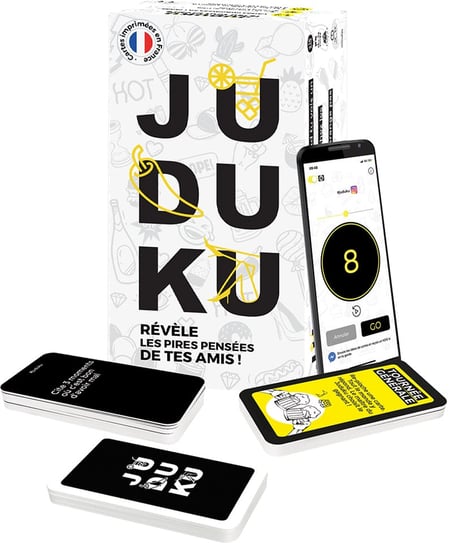 Juduku - Jeux d'ambiance