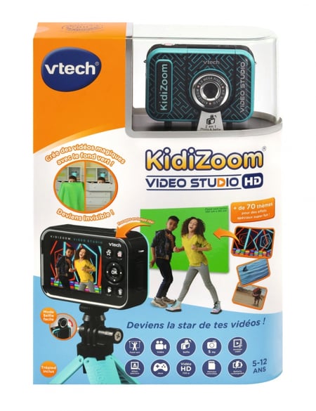 Caméra vidéo enfant Vtech - Kidizoom Vidéo Studio HD