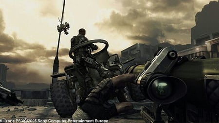 Lot De 2 Jeux PS3 : Call Of Duty Et Killzone 2 - Version Française - Très Bon état