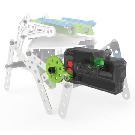 Meccano - 6047095 - Jeu de Construction - Kit d'Inventions Montages Rapides Multicolore
