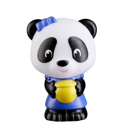 Klorofil La famille Panda Vulli - 4 personnages
