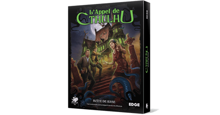 L'Appel de Cthulhu - Boîte de Base - Edge