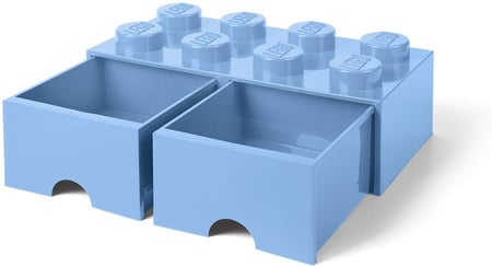 LEGO Brique rangement empilable 8 plots pas cher 