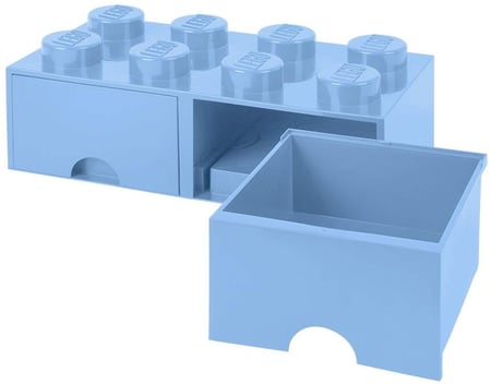 LEGO Brique rangement empilable 8 plots pas cher 