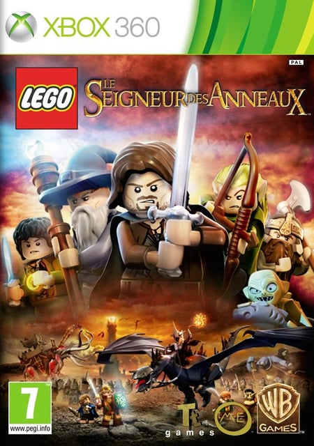 LEGO Le Seigneur des Anneaux, Jeux Nintendo 3DS, Jeux