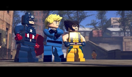 Lego Marvel Super Heroes Cultura