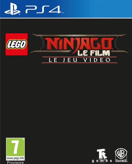 Lego Ninjago, le film : le jeu vidéo - Jeux PS4 - Playstation 4