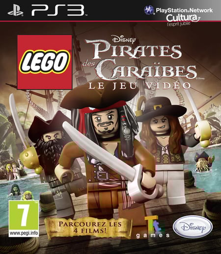 LEGO Pirates des Caraïbes Cultura