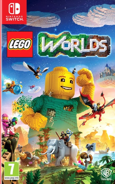 Lego Worlds - Jeux Switch | Cultura