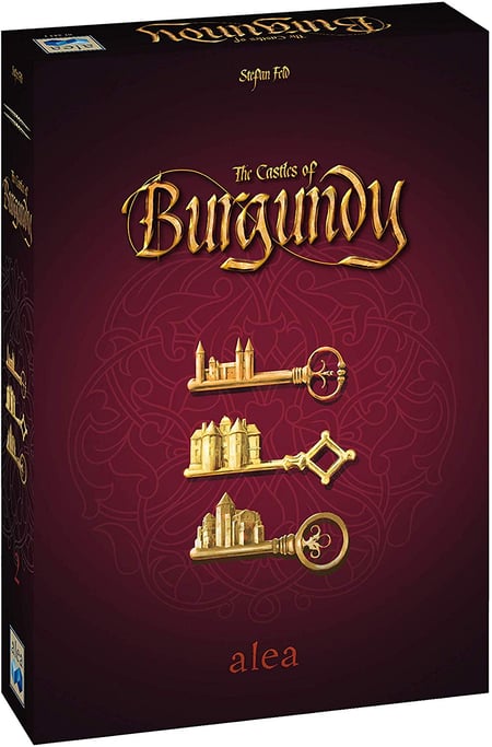 Châteaux de Bourgogne - Edition Deluxe, Jeux adultes