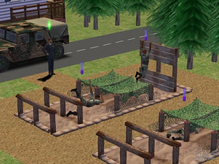 Jeu PC LES SIMS DOUBLE DE LUXE (4CD) - Jeux vidéo