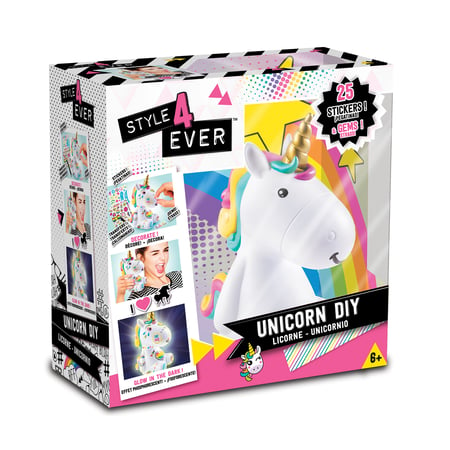 Licorne DIY Canal Toys - Style 4 Ever - Découpage - Pliage