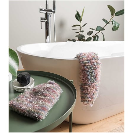 livret creative bubble éponges pour salle de bain