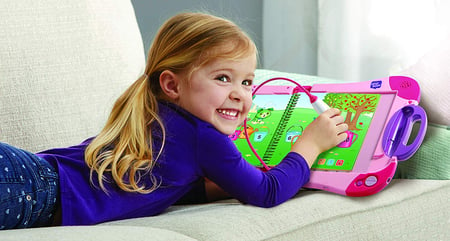 Magibook complet + 3 livres interactifs niveau 1 - VTech