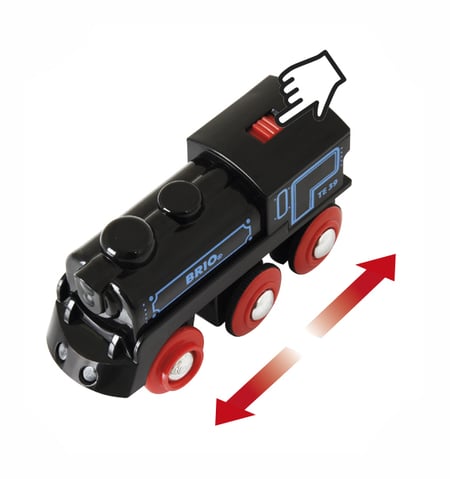Locomotive rechargeable - Brio - Mini véhicules et circuits - Jeux  d'imagination