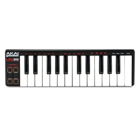 Akai Pro - Clavier Maitre - LPK25