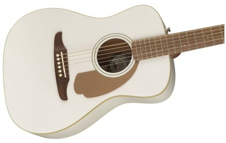Fender - Malibu Player Artic Gold guitare électro-acoustique