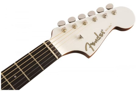 Fender - Malibu Player Artic Gold guitare électro-acoustique