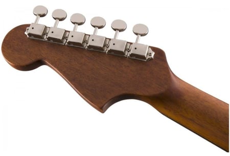 Fender - Malibu Player Artic Gold guitare électro-acoustique