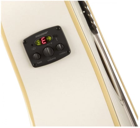 Fender - Malibu Player Artic Gold guitare électro-acoustique