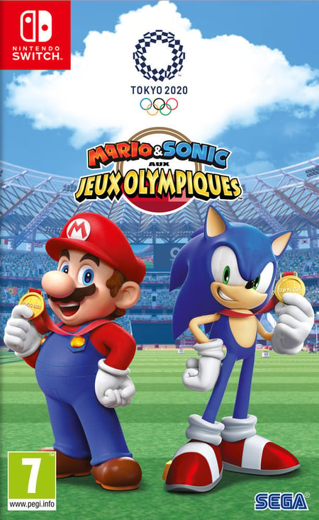 Mario & Sonic aux Jeux Olympiques de Tokyo 2020 - Jeux Switch