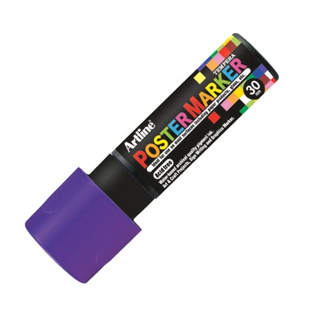 Marqueur poster Tempera 30mm - Violet