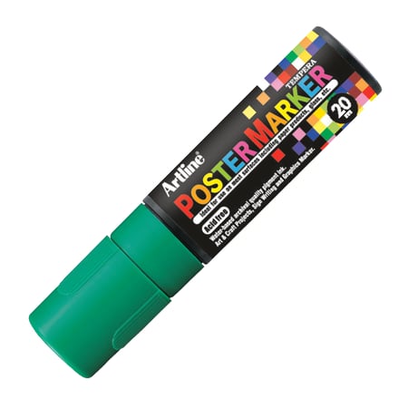 Marqueur Tempera 20mm - Vert