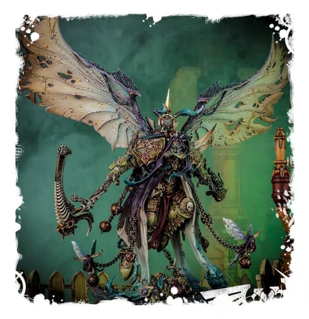 Mortarion: Daemon primarch of nurgle - Figurines et mondes