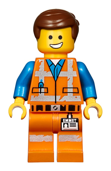 Lego movie fashion tricycle