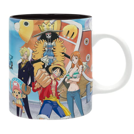 Mug Luffy's crew - One Piece - 320 ml - Objets à collectionner Cinéma et  Séries