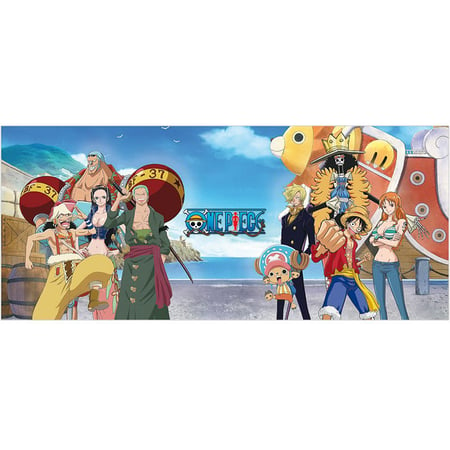 Coffret One Piece Mug + Porte-clés + Cahier Luffy - Objets à collectionner One  Piece Abystyle