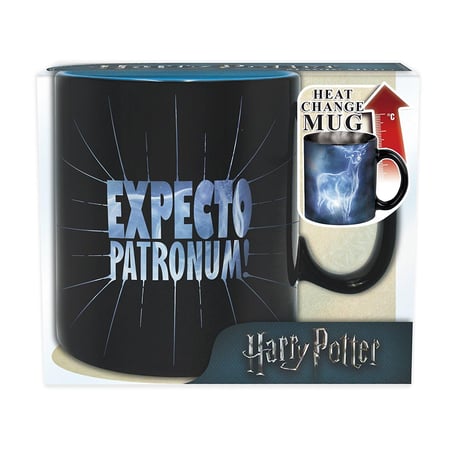 Harry Potter Mug Thermo-Reactif 460 Ml Patronus - Objets à