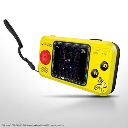 Pocket Player Pro - Pac-man - Jeu Rétrogaming - Ecran 7cm Haute Résolution  à Prix Carrefour