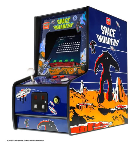 My arcade - Mini arcade Space invaders - Consoles retro gaming